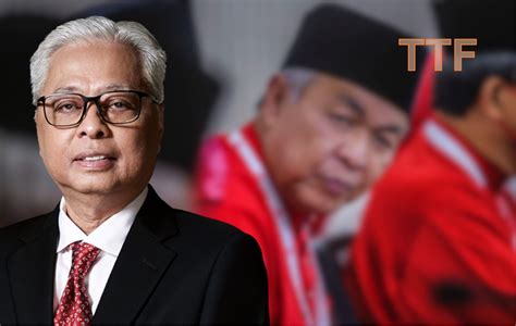 Bersatu Man Dares Ismail Sabri To Admit He Was Pressured By Zahid To