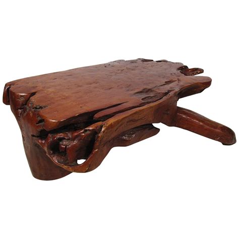 Live Edge Coffee Table For Sale At 1stdibs