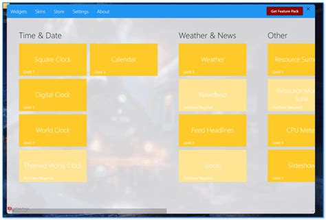 Гаджеты для Windows 10/11: или как установить календарь, погоду и др ...