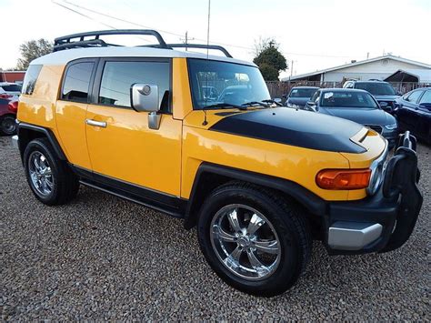 Yellow Toyota Fj Cruiser For Sale Used Cars On Buysellsearch Toyota