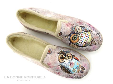 Achat Chaussures La Maison De L Espadrille Femme Pantoufle Chausson