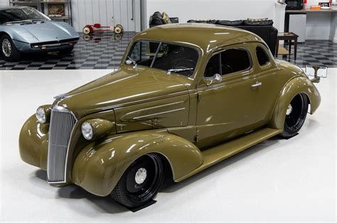 Ls3 Powered 1937 Chevrolet Business Coupe 6 Speed For Sale On Bat Auctions Sold For 280 000