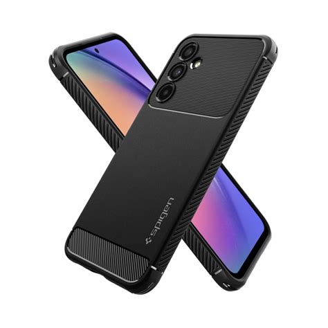 Spigen Rugged Armor Samsung Galaxy A54 5G Crna