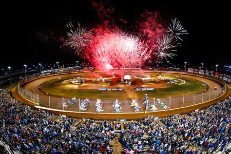 World Of Outlaws World Finals Events Charlotte Motor Speedway