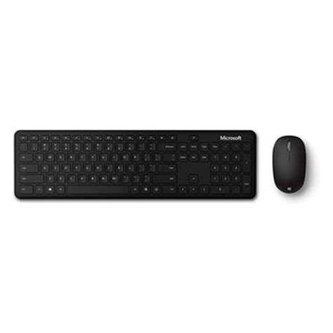 Kit Teclado y Mouse inalámbrico Microsoft Bluetooth® Desktop