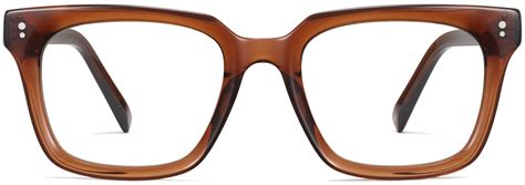 Leland Eyeglasses In Cacao Crystal Warby Parker