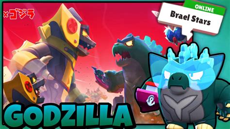 Actualización Godzilla Brawl Stars Youtube