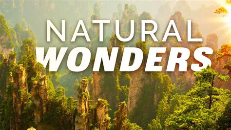 Untold Greatest Natural Wonders Around The World Uncut Documentary