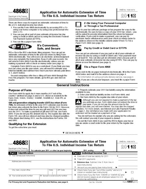 Printable Irs Extension Form 2021 - Printable Form 2024