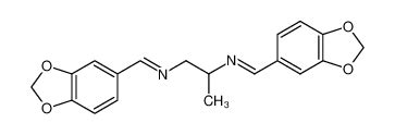 N1 N2 Bis Benzo D 1 3 Dioxol 5 Ilmetil Etano 1 2 Diamina CAS