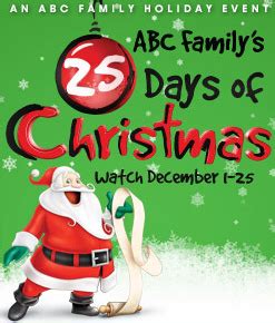 ABC Family’s 25 Days of Christmas Starts Today! - Carrie with Children