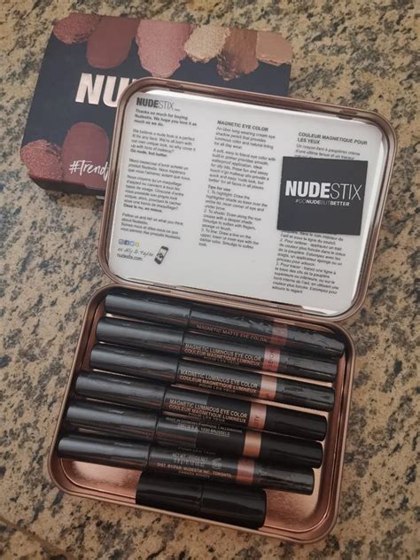 NUDESTIX Nude Rose Gold Palette Limited Edition UP 92 Health