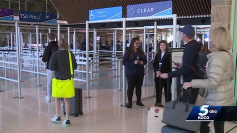 New system at Oklahoma City airport to help speed security