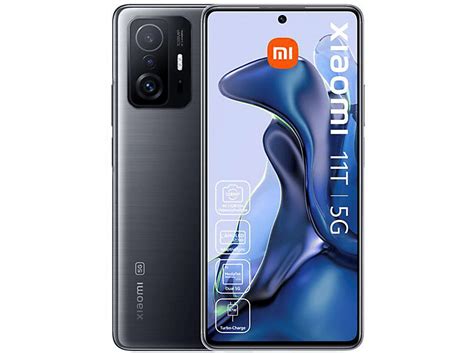 XIAOMI 11T 5G 8+256 METEORITE GRAY 256 GB Meteorite Gray Dual SIM ...