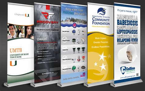 Retractable Banners - Communication Designs, Inc.