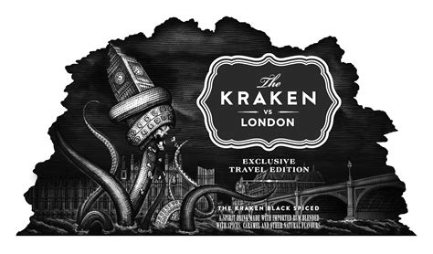 The Kraken Vs London Illustrated By Steven Noble World Brand Design Society