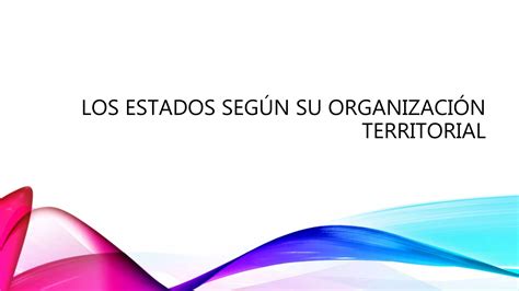 La Organizacion Politica Del Mundo PPT