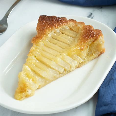 Pear Frangipane Tart Tarte Bourdaloue Baking Sense