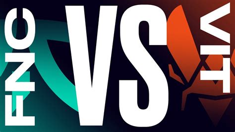 Fnc Vs Vit Playoffs Round Lec Summer Split Fnatic Vs Team