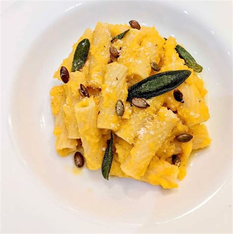 Butternut Squash Rigatoni Recipe Creamy And Delicious Foodtalk