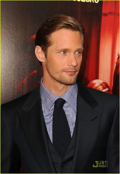 Alexander Skarsgard True Blood Season Premiere Alexander