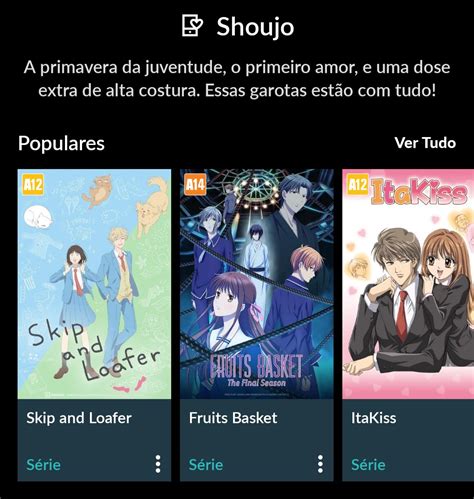 Portal Shoujo SORTEIO NO FIXADO on Twitter Esses são alguns