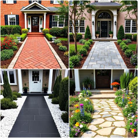 how to make a brick walkway
