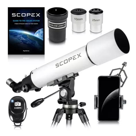 Telescopio Profesional Para Adultos Refractor Astronómico A Envío gratis