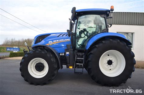 New Holland T Autocommand Id Tractor Bg