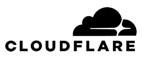 Download Cloudflare black logo transparent PNG - StickPNG