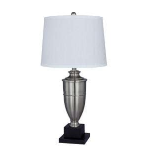 Fangio Lighting In Antique Brass Metal Table Lamp W Ab The