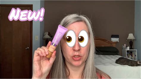 Tarte Maracuja Juicy Glow Tint Review Demo First Impression Over 40 Makeup Youtube