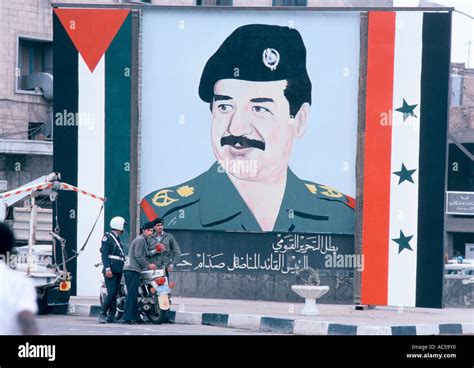 Saddam Hussein Poster High Resolution Stock Photography And Images Alamy