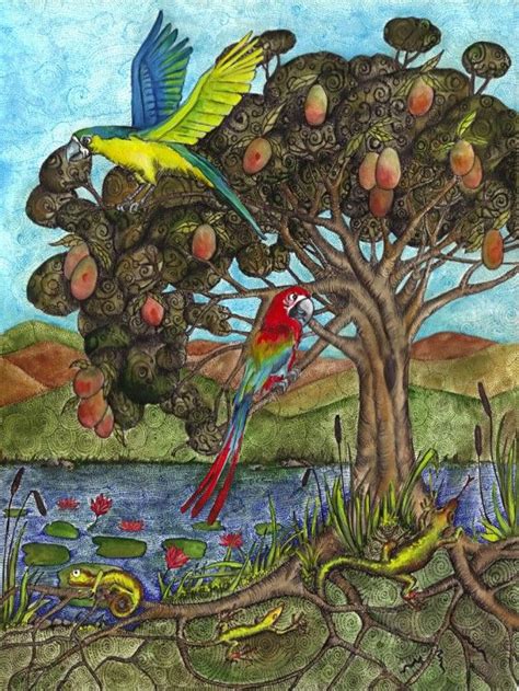 Mango Tree Sketch at PaintingValley.com | Explore collection of Mango ...