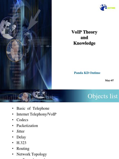 PDF VoIP Theory DOKUMEN TIPS