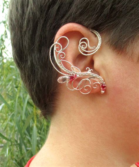 Pair Of Ear Cuffs Persephone Ear Cuffs Elf Earrings Ear Etsy