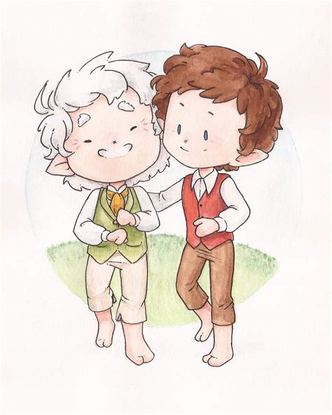 Flopicas • Happy Birthday Bilbo And Frodo