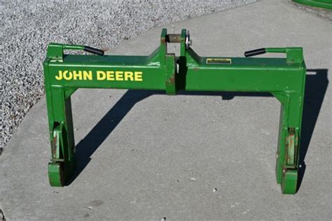 John Deere Quick Hitch Cat 2 Stock Cp1793 Craigmyle Farm Equipment Used Tractors