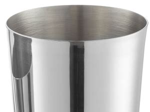 Acopa Oz Oz Stainless Steel Piece Boston Shaker Set