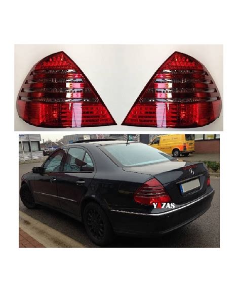 Mercedes Benz W E Klasse Led Achterlichten Rood Smoke Yazas