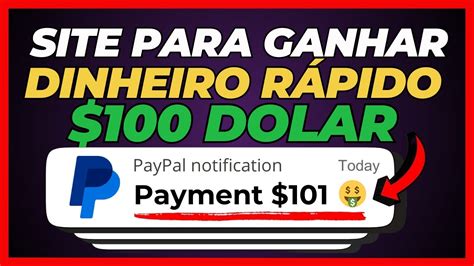 Site Para Ganhar Dinheiro R Pido No Paypal Ganhar Dinheiro Online