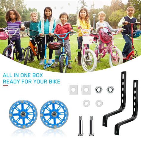 Kids Training Wheels for 20 Inch Bike Flash Bike Training Wheels ...