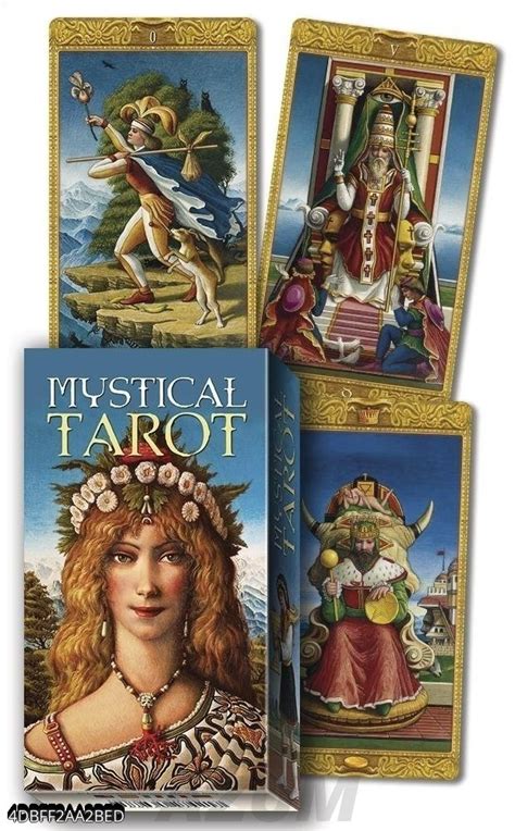 Lo Scarabeo Tarot Mystical Taro Costa Mystical Tarot Buy From Azum