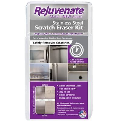 Rejuvenate Stainless Steel Scratch Eraser Kit-RJSSRKIT - The Home Depot