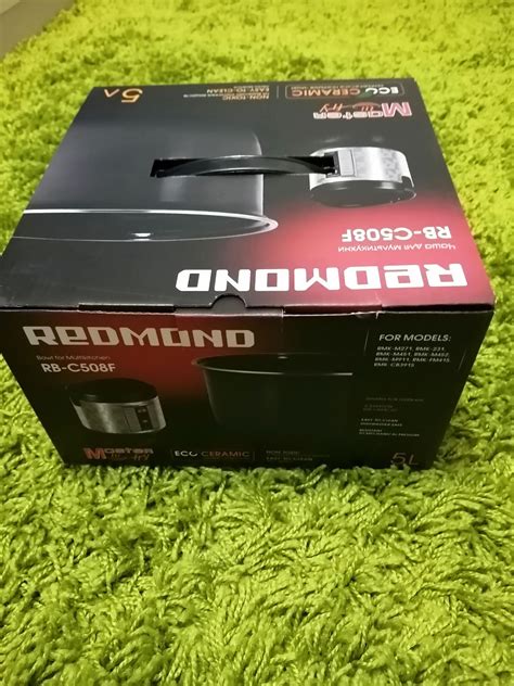 Чаша для мультиварки Redmond RB-C508F — купить в интернет-магазине ...
