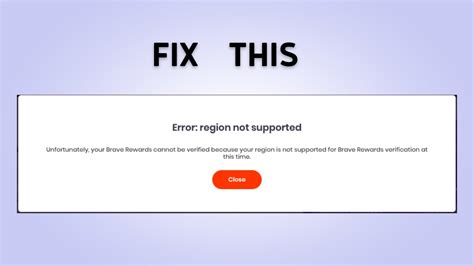 How To Fix Brave Rewards Profile Is Flagged In Brave Browser Youtube