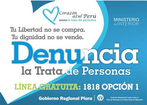 Piuranos participarán en campaña internacional Corazón Azul contra