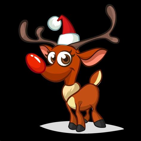 Funny Reindeer Cartoon Images