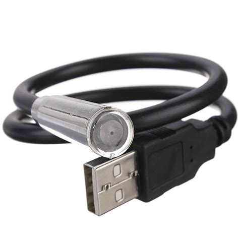 Usb Port Til Noite L Mpada De Leitura Mini Preto Flex Vel Led Luz Tocha