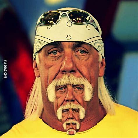 Hulk Hogan Meets Photoshop 9gag